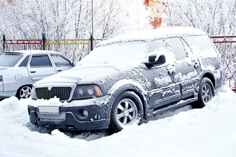 HOW TO START A VEHICLE IN COLD WEATHER